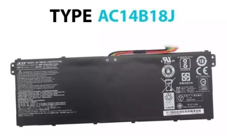 BATERÍA ACER TYPE AC14B18J INTERNA 11.4v 36Wh *ORIGINAL*
