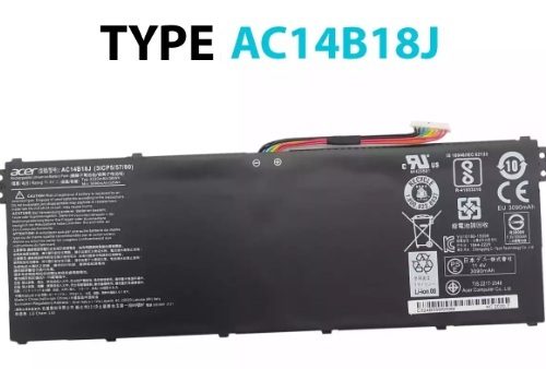 BATERÍA ACER TYPE AC14B18J INTERNA 11.4v 36Wh *ORIGINAL*
