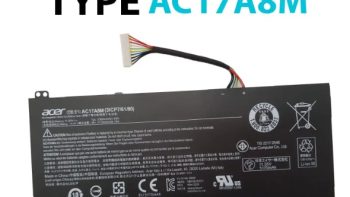 BATERÍA ACER SPIN 3 SP314-52-599W TYPE AC17A8M INTERNA *ORIGINAL*