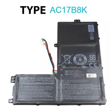 BATERÍA ACER TYPE AC17B8K INTERNA *ORIGINAL*