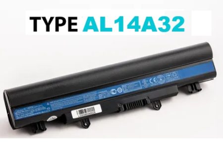 BATERÍA ACER TYPE AL14A32 Acer Aspire E5-572 E572G E5-571 E5-531 E5-511 E5-471 E5-421 *ORIGINAL*