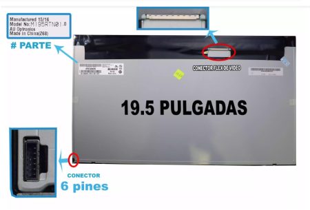 PANTALLA 19.5 AIO M195RTN01.0
