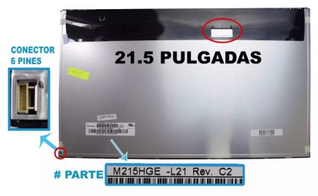 PANTALLA LED 21.5 M215HGE-L23 AIO FHD(1920 x 1080)