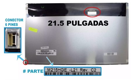 PANTALLA LED 21.5 M215HGE-L23 AIO FHD(1920 x 1080)