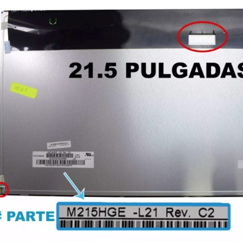 PANTALLA LED 21.5 M215HGE-L23 AIO FHD(1920 x 1080)