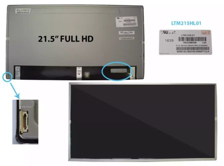 PANTALLA 21.5 LED AIO CON MARCO LTM215HL01