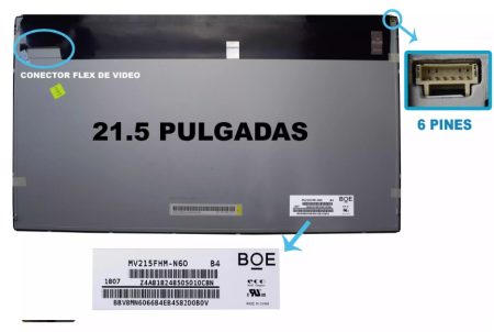 PANTALLA AIO 21.5 AIO MV215FHM-N60