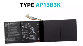 BATERÍA ACER TYPE AP13B3K (4ICP6/60/78) INTERNA *ORIGINAL*