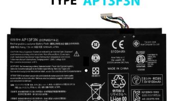 BATERÍA ACER TYPE AP13F3N