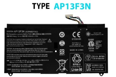 BATERÍA ACER TYPE AP13F3N