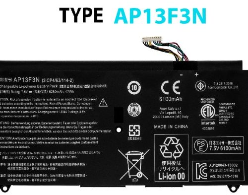 BATERÍA ACER TYPE AP13F3N