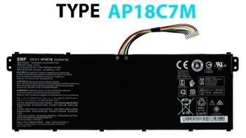 BATERÍA ACER TYPE AP18C7M 15.4V 55.9Wh INTERNA *ORIGINAL*
