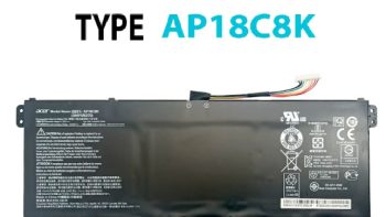 BATERÍA ACER TYPE AP18C8K INTERNA *ORIGINAL*