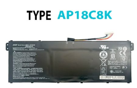 BATERÍA ACER TYPE AP18C8K INTERNA *ORIGINAL*