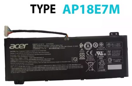 BATERÍA ACER TYPE AP18E7M AP18E8M INTERNA Acer Predator Helios 300 *ORIGINAL*