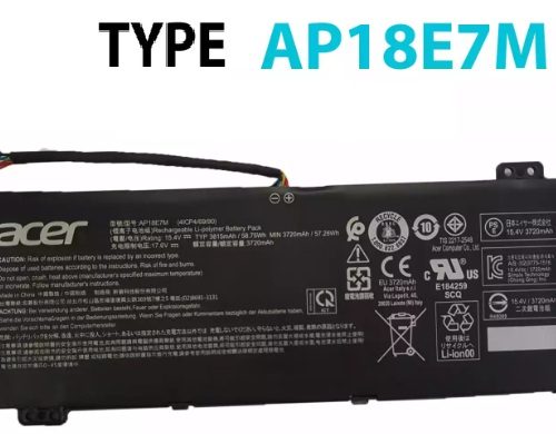 BATERÍA ACER TYPE AP18E7M AP18E8M INTERNA Acer Predator Helios 300 *ORIGINAL*