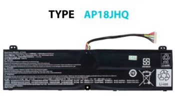 BATERÍA ACER PREDATOR TRITON TYPE AP18JHQ