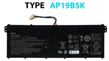 BATERÍA ACER CHROMEBOOK TYPE AP19B5K 314 CB314-2H-K6CV INTERNA *ORIGINAL*