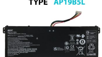 BATERÍA ACER ASPIRE 5 A515-43 SP314-21N-R5FR SF314-42 VERO AV15-51 SERIES TYPE AP19B5L INTERNA *ORIGINAL*