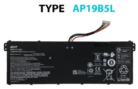 BATERÍA ACER ASPIRE 5 A515-43 SP314-21N-R5FR SF314-42 VERO AV15-51 SERIES TYPE AP19B5L INTERNA *ORIGINAL*