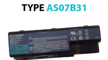 BATERÍA ACER 5520 TYPE AS07B31 - AS07B41 - AS07B71 *ORIGINAL*