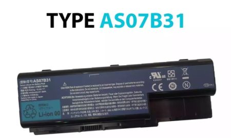 BATERÍA ACER 5520 TYPE AS07B31 - AS07B41 - AS07B71 *ORIGINAL*