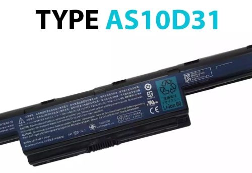 BATERÍA ACER 4741 / AS10D31/ ACAS10D51-6/ACAS10D61/ ACAS10D71 *ORIGINAL*