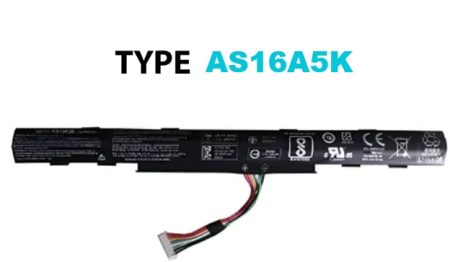 BATERÍA ACER E5 475 TYPE AS16A5K AS16A8K *ORIGINAL*