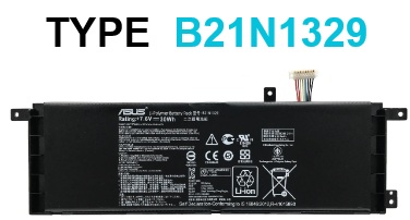BATERÍA ASUS X553 X553M X553MA F553 F553M F553MA TYPE B21N1329 INTERNA *ORIGINAL*