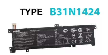 BATERÍA ASUS TYPE B31N1424 K401I 48Wh INTERNA *ORIGINAL*