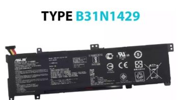 BATERÍA ASUS K501LB K501LX K501U K501UB K501UX TYPE B31N1429 48Wh INTERNA *ORIGINAL*
