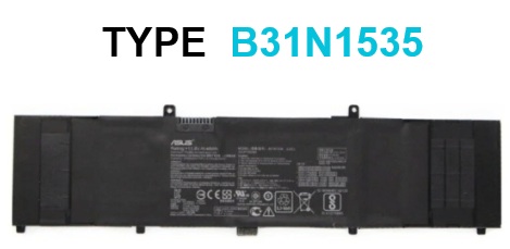 BATERÍA ASUS TYPE B31N1535 INTERNA *ORIGINAL*