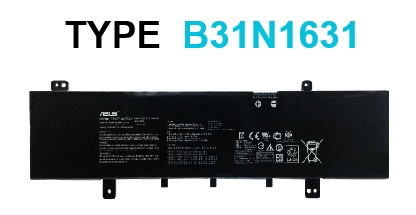 BATERÍA ASUS VIVOBOOK 15 X505BA X505BP F505BA TYPE B31N1631 INTERNA *ORIGINAL*