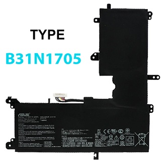 BATERÍA ASUS VIVOBOOK FLIP 14 TP410UA TP410UF TP410UR UX460UA Q405UA TYPE B31N1705 INTERNA*ORIGINAL*