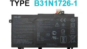 BATERÍA ASUS TYPE B31N1726-1 INTERNA *ORIGINAL* 11.4V 48Wh