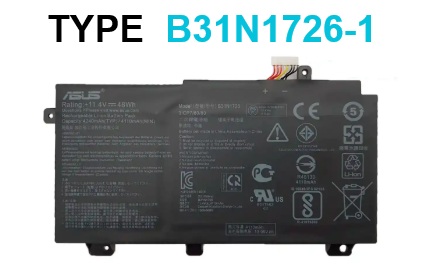 BATERÍA ASUS TYPE B31N1726-1 INTERNA *ORIGINAL* 11.4V 48Wh