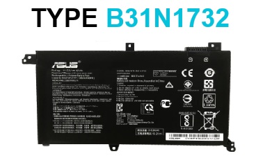 BATERÍA ASUS K430FA S430UF V430FN VIVOBOOK S14 S430UN X430UF TYPE B31N1732 INTERNA *ORIGINAL*