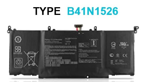 BATERÍA ASUS TYPE B41N1526 64Wh INTERNA *ORIGINAL*