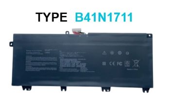 BATERÍA ASUS TYPE B41N1711 64Wh INTERNA SHORT CABLE *ORIGINAL*