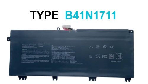 BATERÍA ASUS TYPE B41N1711 64Wh INTERNA SHORT CABLE *ORIGINAL*