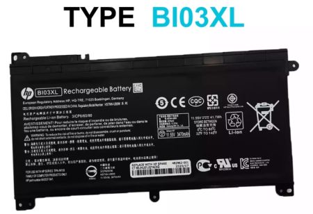 BATERÍA HP TYPE BI03XL INTERNA *ORIGINAL*