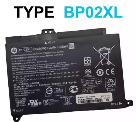 BATERÍA HP TYPE BP02XL INTERNA *ORIGINAL*