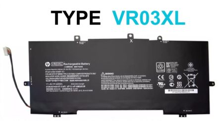 BATERÍA HP TYPE VR03XL INTERNA *ORIGINAL*