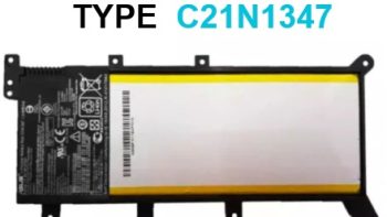 BATERÍA ASUS X555 X555LA X555LD X555LN F555 F555I TYPE C21N1347 INTERNA *ORIGINAL*