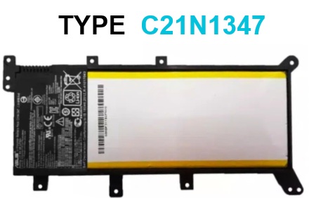 BATERÍA ASUS X555 X555LA X555LD X555LN F555 F555I TYPE C21N1347 INTERNA *ORIGINAL*