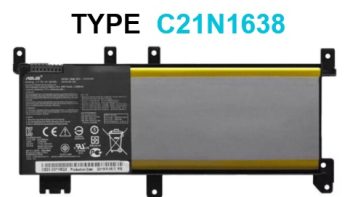 BATERÍA ASUS TYPE C21N1638 F442U A480U A419 F442UR INTERNA *ORIGINAL*