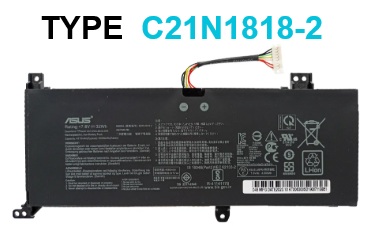 BATERÍA ASUS TYPE C21N1818-2  B21N1818-2 INTERNA *ORIGINAL*