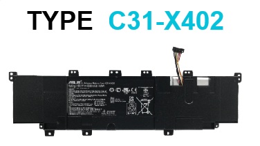 BATERÍA ASUS TYPE C31-X402 C21-X401 C31X402 AR5B225 INTERNA *ORIGINAL*