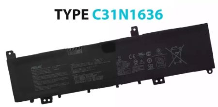 BATERÍA ASUS N580VN X580GD TYPE C31N1636 47Wh INTERNA *ORIGINAL*