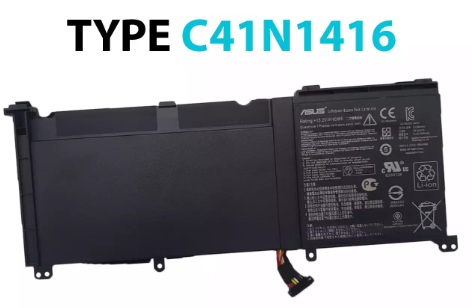 BATERÍA ASUS TYPE C41N1416 *ORIGINAL*